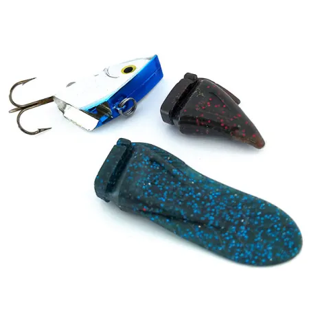 Berkley PowerBait Power Rattle Hybrid-Köder, Mirror, 14g, #9782