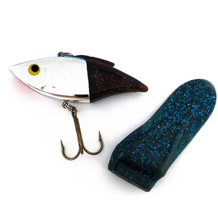 Berkley PowerBait Power Rattle Hybrid-Köder, Mirror, 14g, #9782