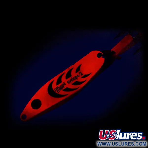 Mepps Syclops 2 UV Blinker, Orange, 17g, UV-aktiv, #9787