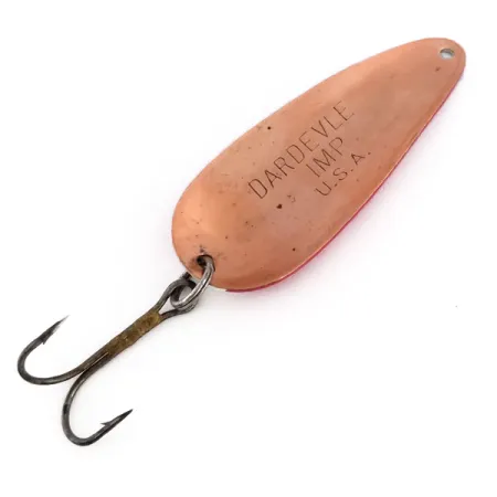 Eppinger Dardevle Imp Blinker, Schwarz / Weiß / Kupfer, 11g, #9799