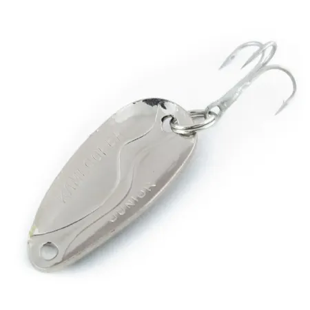 Acme Kamlooper Junior Blinker, Schwarz/Weiß/Nickel, 7g, Vintage, #9801