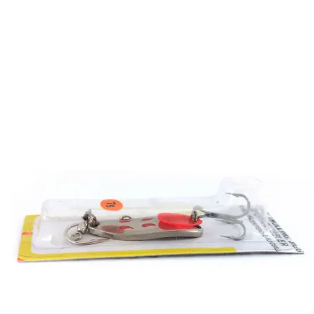 Luhr Jensen Krocodile Blinker, Nickel/Fire Wing, 7g, vernickelt, #1003-016-0200