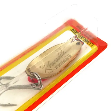 Luhr Jensen Lil' Kroc Blinker, Hammered Nickel, 14g, Stubby, #9806