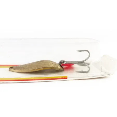 Luhr Jensen Lil' Kroc Blinker, Hammered Nickel, 14g, Stubby, #9806