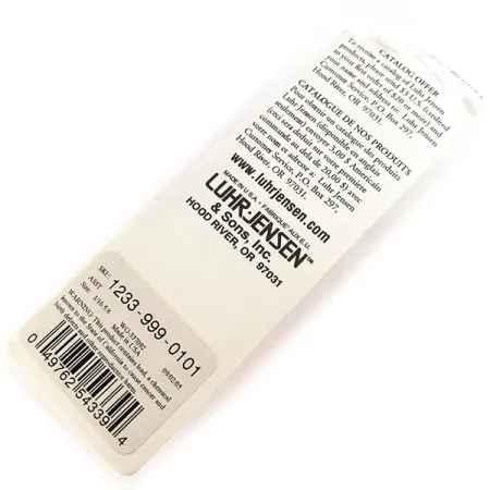 Luhr Jensen Lil' Kroc Blinker, Hammered Nickel, 14g, Stubby, #9806