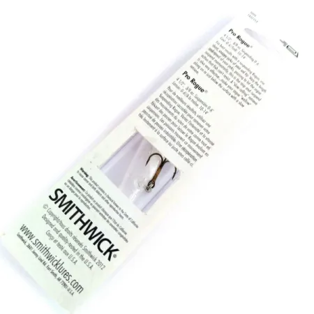 Smithwick Suspending Rattlin’ Rogue Jerkbait, Transparent/Weiß, #9808