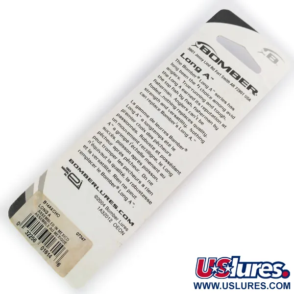 Bomber Long A Jerkbait, XCHO, 9.5g, B14A Serie, #9809