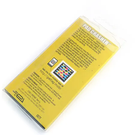 Booyah Pad Crasher Frosch, Grün/Gelb, 14g, Weedless-Doppelhaken, #9810