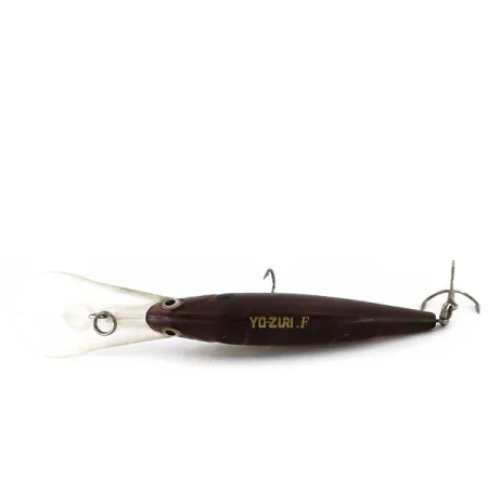 YO-ZURI Crankin Shad Tiefläufer, Gold-Braun, 11g, Tieftauchend, #9811
