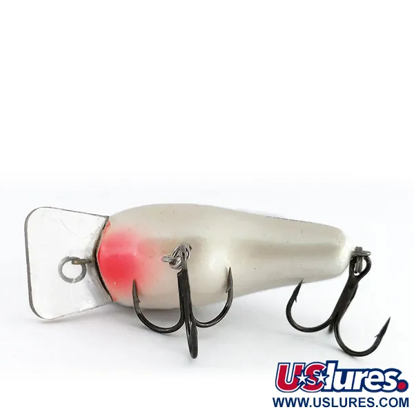 BOMBER Balsa Model B BB5SL Crankbait, Grau, 14g, Balsaholz, #9812