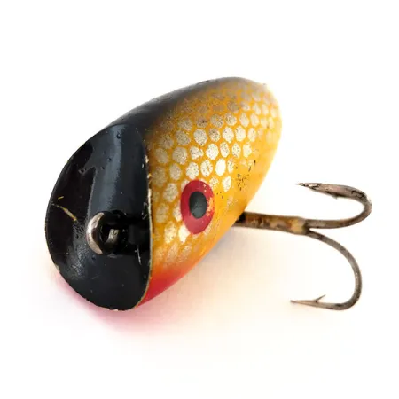 Wright & McGill Rustler Oberflächenköder, Gelb/Rot/Schwarz, 10g, #9813