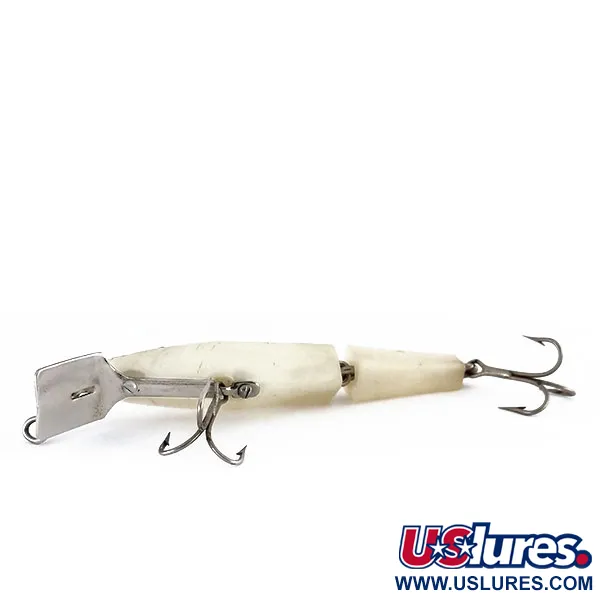 Diamond Jim Jointed Minnow Wobbler, Perlmutt, 7g, Metallschaufel, #9815