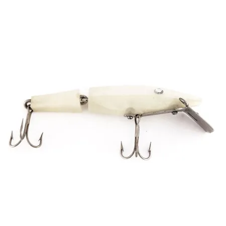 Diamond Jim Jointed Minnow Wobbler, Perlmutt, 7g, Metallschaufel, #9815