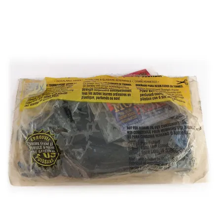 Berkley Powerbait Power Craw Gummikrebs, Schwarz / Blau, 13cm, #9820