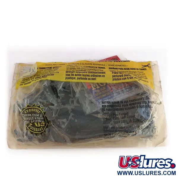 Berkley Powerbait Power Craw Gummikrebs, Schwarz / Blau, 13cm, #9820