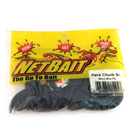 NetBait Paca Chunk Sr 6pcs Gummiköder