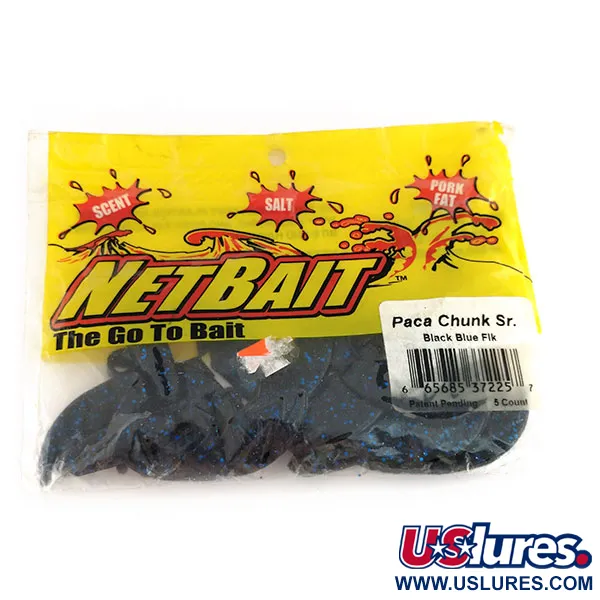 NetBait Paca Chunk Sr 6pcs Gummiköder