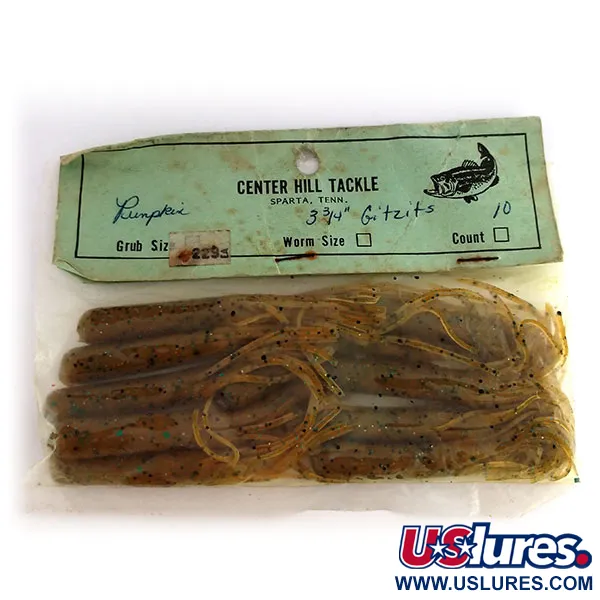 Center Hill Octopus 10pcs soft bait