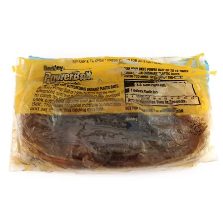 Berkley Powerbait Power Worm Gummiköder, Pumpkinseed, 15cm, #9823