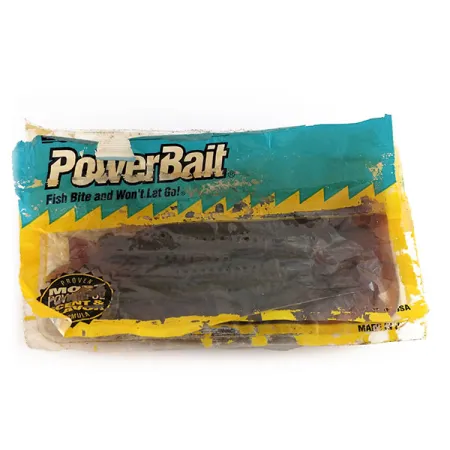 Berkley Powerbait Power Worm Gummiköder, Pumpkinseed, 15cm, #9823