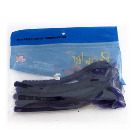 Prowler Magnum Worm Gummiköder, Purple, 20cm, Ribbon Tail, #9824