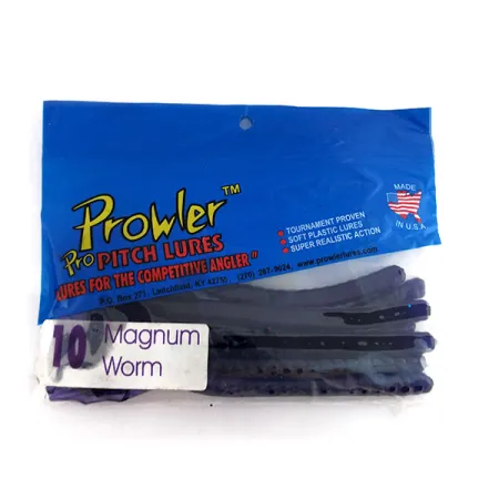 Prowler Magnum Worm 7pcs Gummiköder