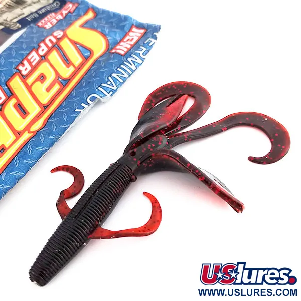 Terminator Snapback Creature Gummiköder, Black Ruby, 10cm, #9826