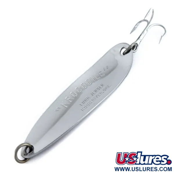 Luhr Jensen Krocodile Die #5 Blinker, Violett/Nickel, 28g, #9829