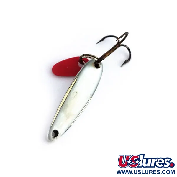 Bay de Noc Swedish Pimple Zocker, Weiß, 2g, Lockplättchen, #9833