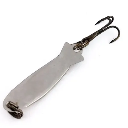 Salm The Killer Red Abalone Pearl Minnow Blinker, Silber/Perlmutt, 2g, #9834