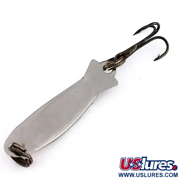 Salm The Killer Red Abalone Pearl Minnow Blinker, Silber/Perlmutt, 2g, #9834