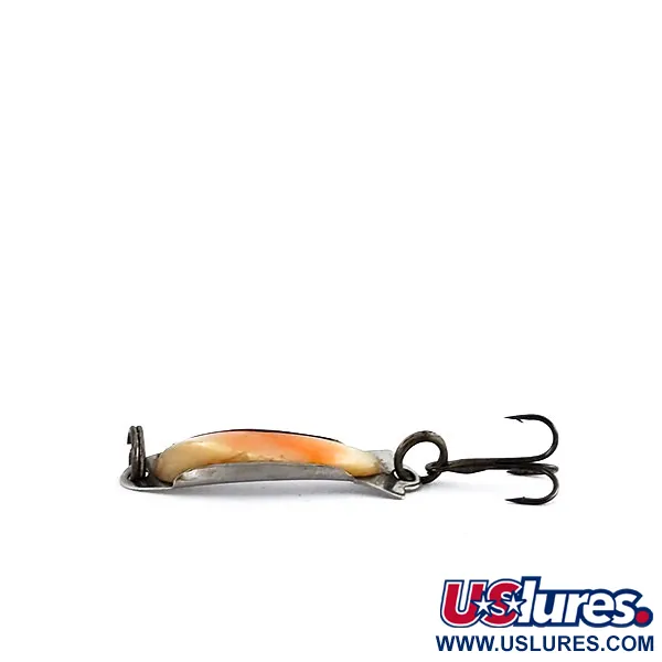 Salm The Killer Red Abalone Pearl Minnow Blinker, Silber/Perlmutt, 2g, #9834