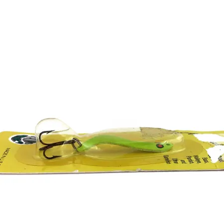 Thomas EEL Blinker, Chartreuse, 4g, Neon-Finish, #9837