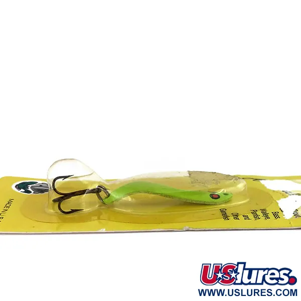 Thomas EEL Blinker, Chartreuse, 4g, Neon-Finish, #9837