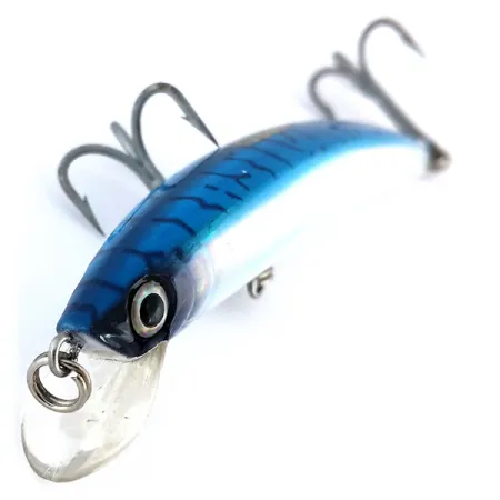 Yo-Zuri Crystal Minnow (F) Wobbler, C24 (Mirror), 15g, Jerkbait, #9841