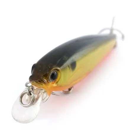 Yo-zuri 3D Minnow Suspender, Gold-Orange, 7g, Prismen-Effekt, #9842