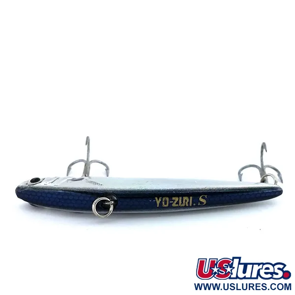 YO-ZURI Crystal VIBE Vibration Köder, Silber/Blau, 12g, Sinkend, #9843