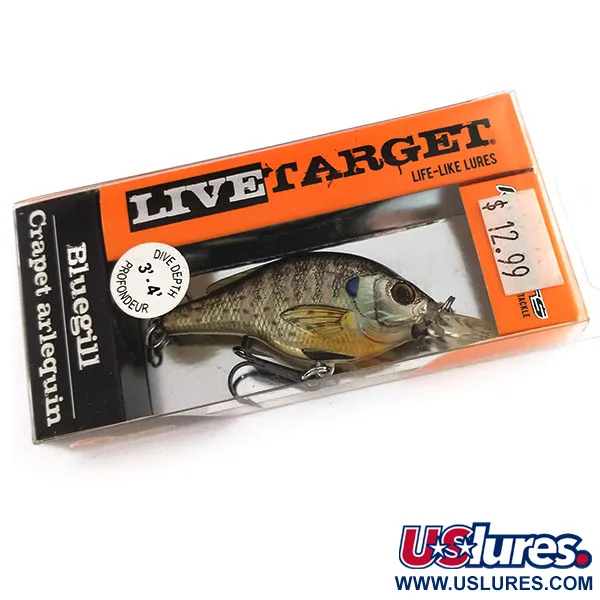 Live Target Koppers BlueGill