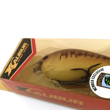 XCalibur XCS100 Crankbait, Brownie, 14g, Lautlos, #9845