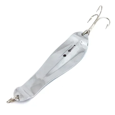 Bayou Special Blinker, Nickel, 17g, Roter Mittelstreifen, #9847