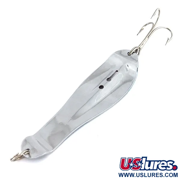 Bayou Special Blinker, Nickel, 17g, Roter Mittelstreifen, #9847