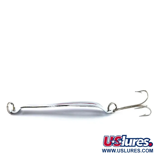 Bayou Special Blinker, Nickel, 17g, Roter Mittelstreifen, #9847