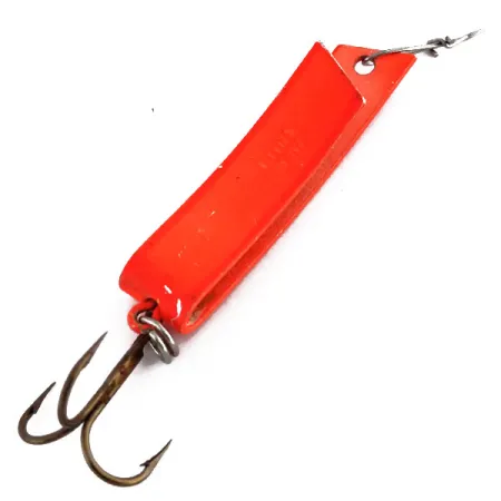 South Bend Super-Duper 506 UV Blinker, Orange, 7g, UV-aktiv, #9851