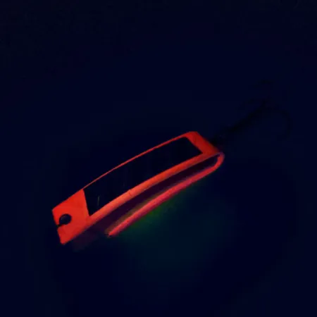 South Bend Super-Duper 506 UV Blinker, Orange, 7g, UV-aktiv, #9851