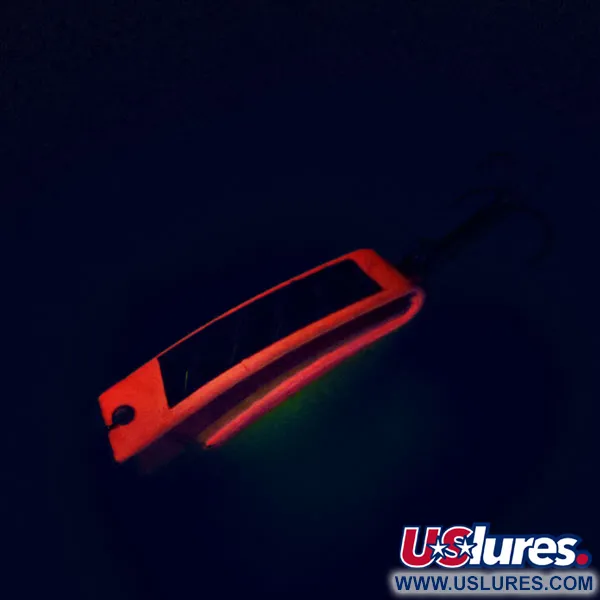 South Bend Super-Duper 506 UV Blinker, Orange, 7g, UV-aktiv, #9851