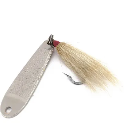 Acme Trophy Blinker, Gehämmertes Nickel, 60g, Federhaken, #9863