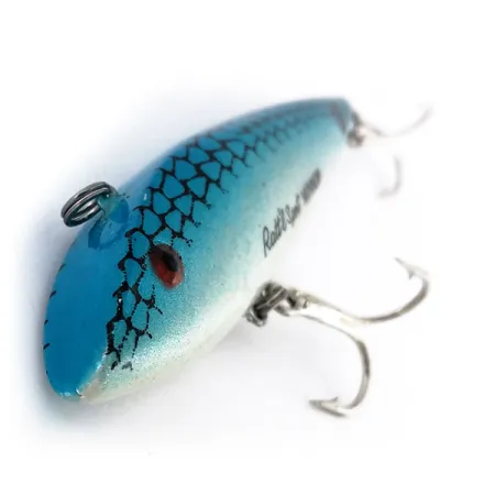 Cotton Cordell Ratt'l Spot G-finish Lipless, Blau-Silber, 21g, #9867