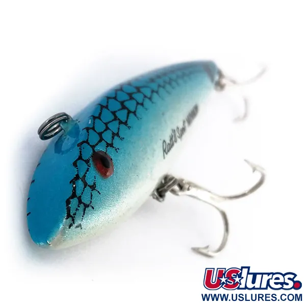 Cotton Cordell Ratt'l Spot G-finish Lipless, Blau-Silber, 21g, #9867