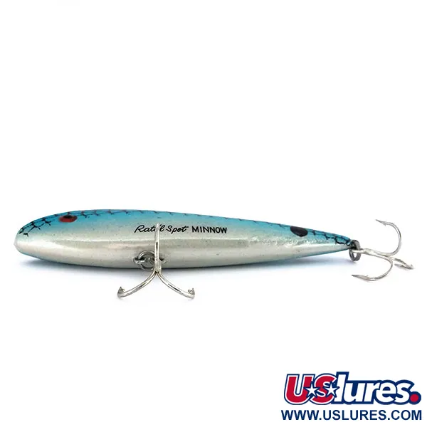 Cotton Cordell Ratt'l Spot G-finish Lipless, Blau-Silber, 21g, #9867