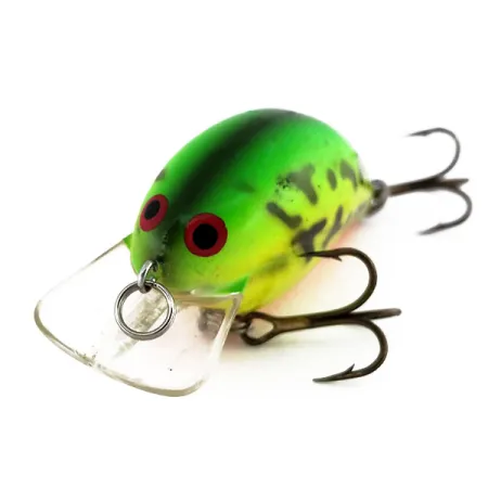 Bandit Rackit Squarebill UV Crankbait, Fire Tiger, 7g, UV-aktiv, #9869